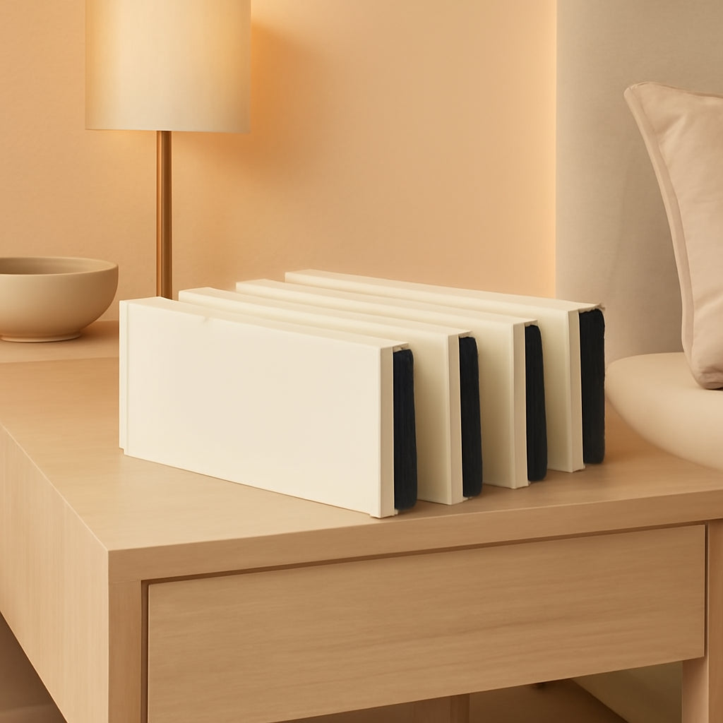 Drawer Dividers, 4 Inch High, 11 To 17 Inch Adjustable