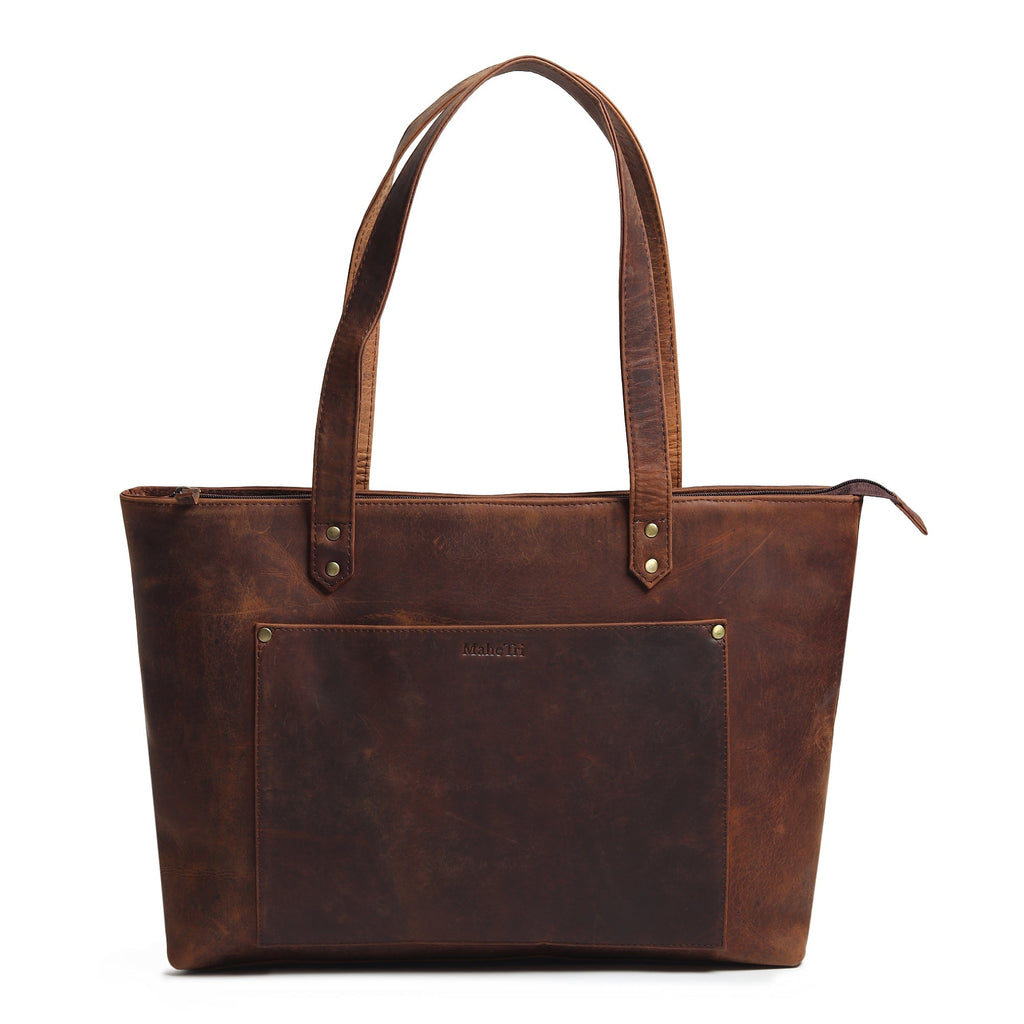 Rachel Large Leather Tote